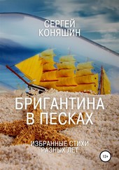 Бригантина в песках