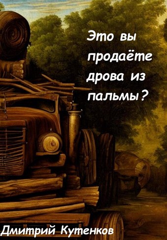 Это вы продаёте дрова из пальмы?
