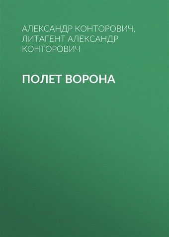 Полет ворона