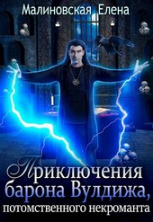 Приключения барона Вулдижа, потомственного некроманта. Трилогия