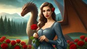 Гостья для дракона