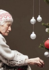 Новогодний свитерок