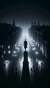 История с памятником