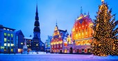 Новый год города Лебена