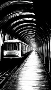 Про метро и гномов.