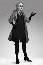 Уходящая ночь, приходящая ночь