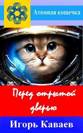 Перед открытой дверью