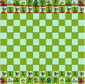 Сравнение интеллектуальных игр двух рас