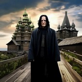 Профессор Снейп в Китеж-граде