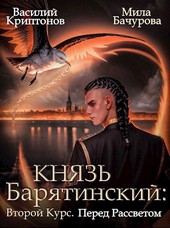 Князь Барятинский. Второй курс. Перед рассветом