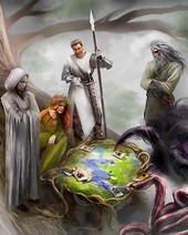 Обрати к нему и другую